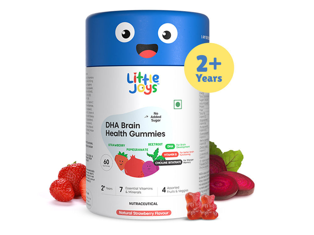 DHA Omega3 Brain Gummies 2+ (60N)