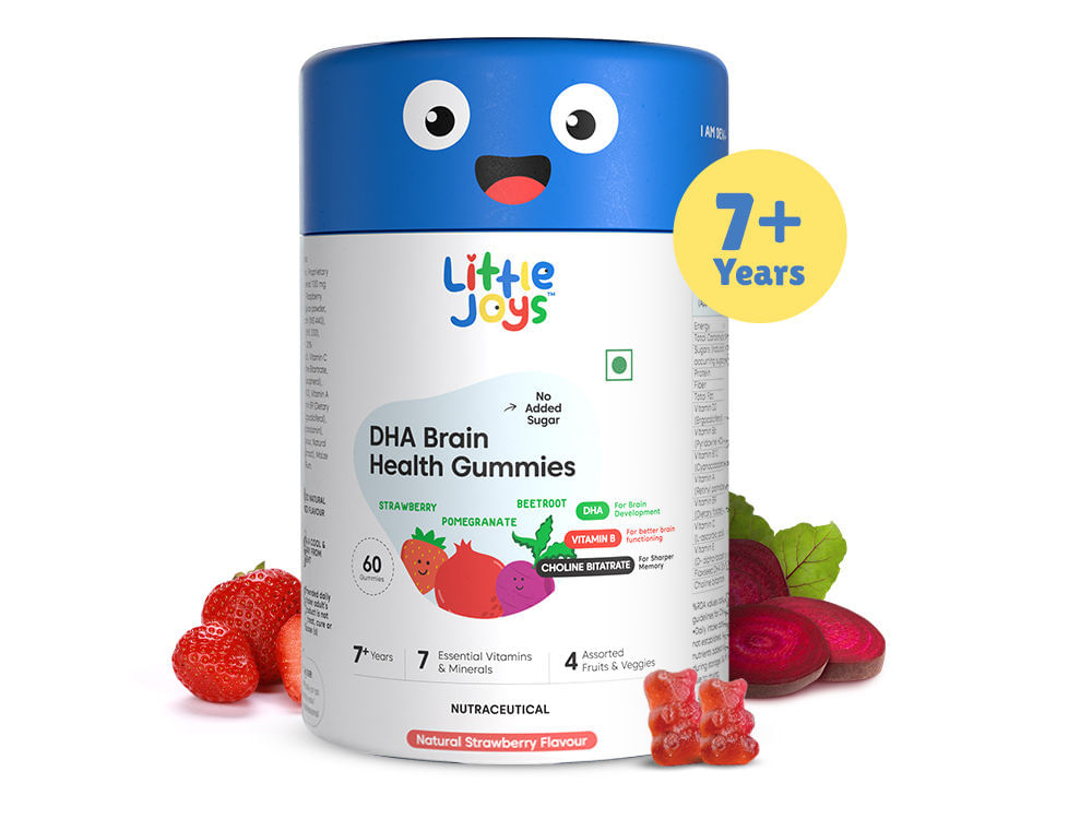DHA Omega3 Brain Gummies 7+ (60N)