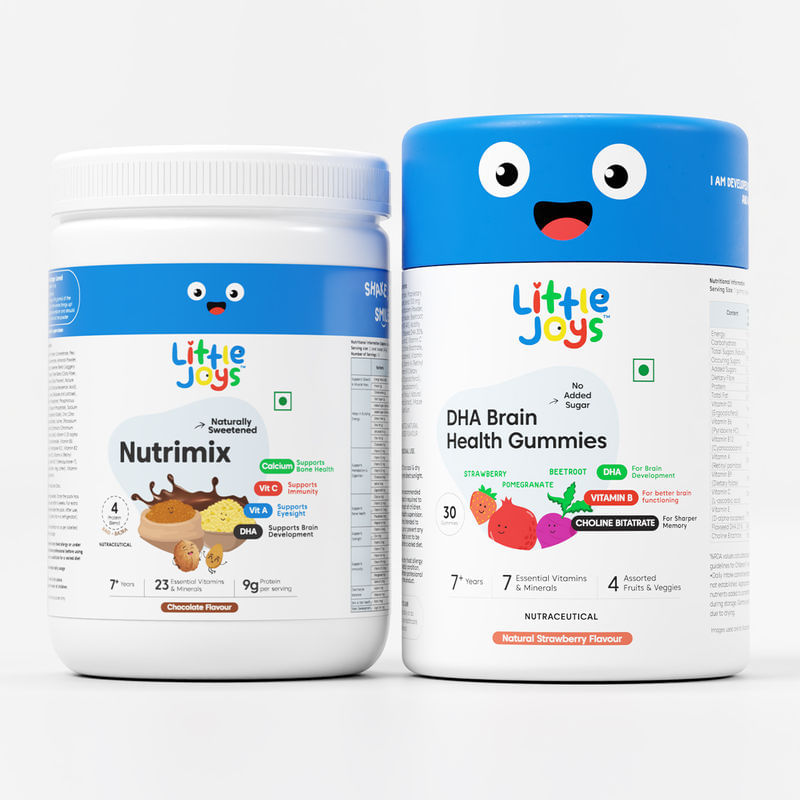 Brain Development Kit 7+ - Chocolate