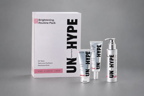 Brightening Routine — De-Tan Face Wash, Tone Reset Moisturiser, Tan Control Sunscreen