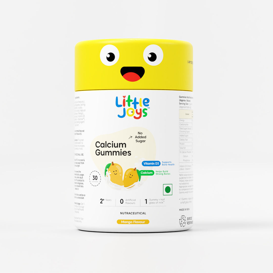 Calcium Gummies Mango (30N)