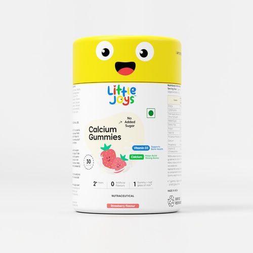 Calcium Gummies Strawberry (30N)