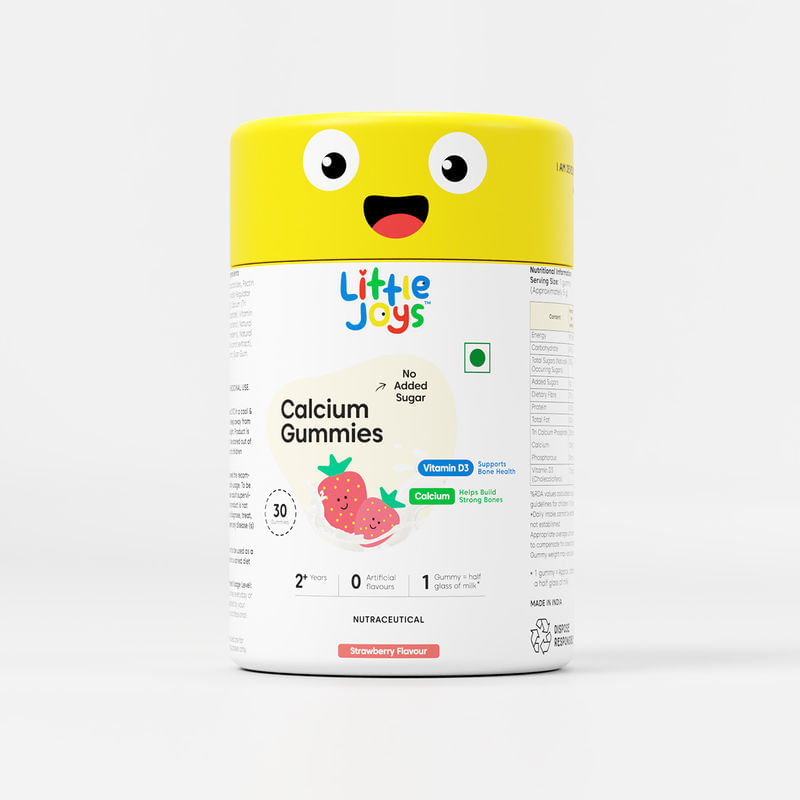 Calcium Gummies Strawberry (30N)