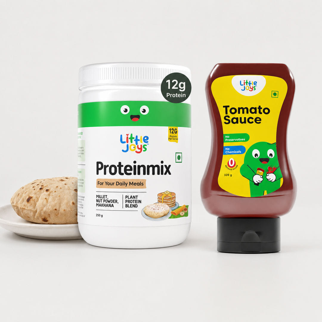 Proteinmix + Tomato Sauce Squeeze Combo