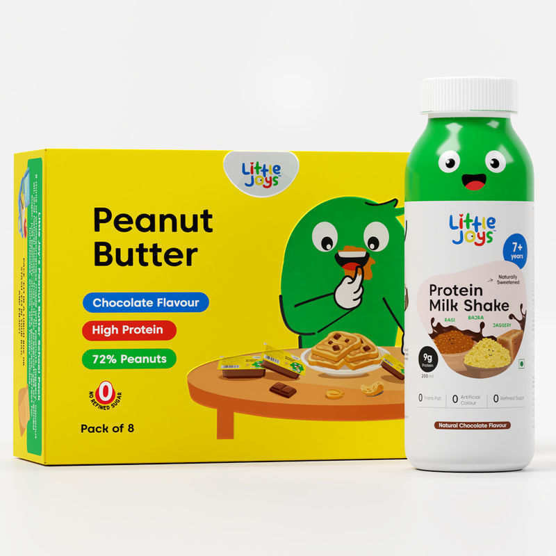 Chocolate Peanut Butter School Pack + Protein Milkshake