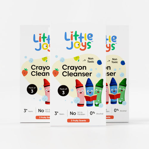 Crayon Handwash - Set of 3