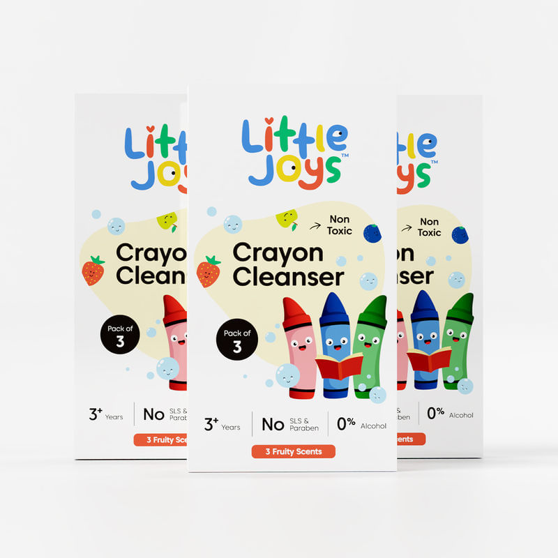 Crayon Handwash - Set of 3