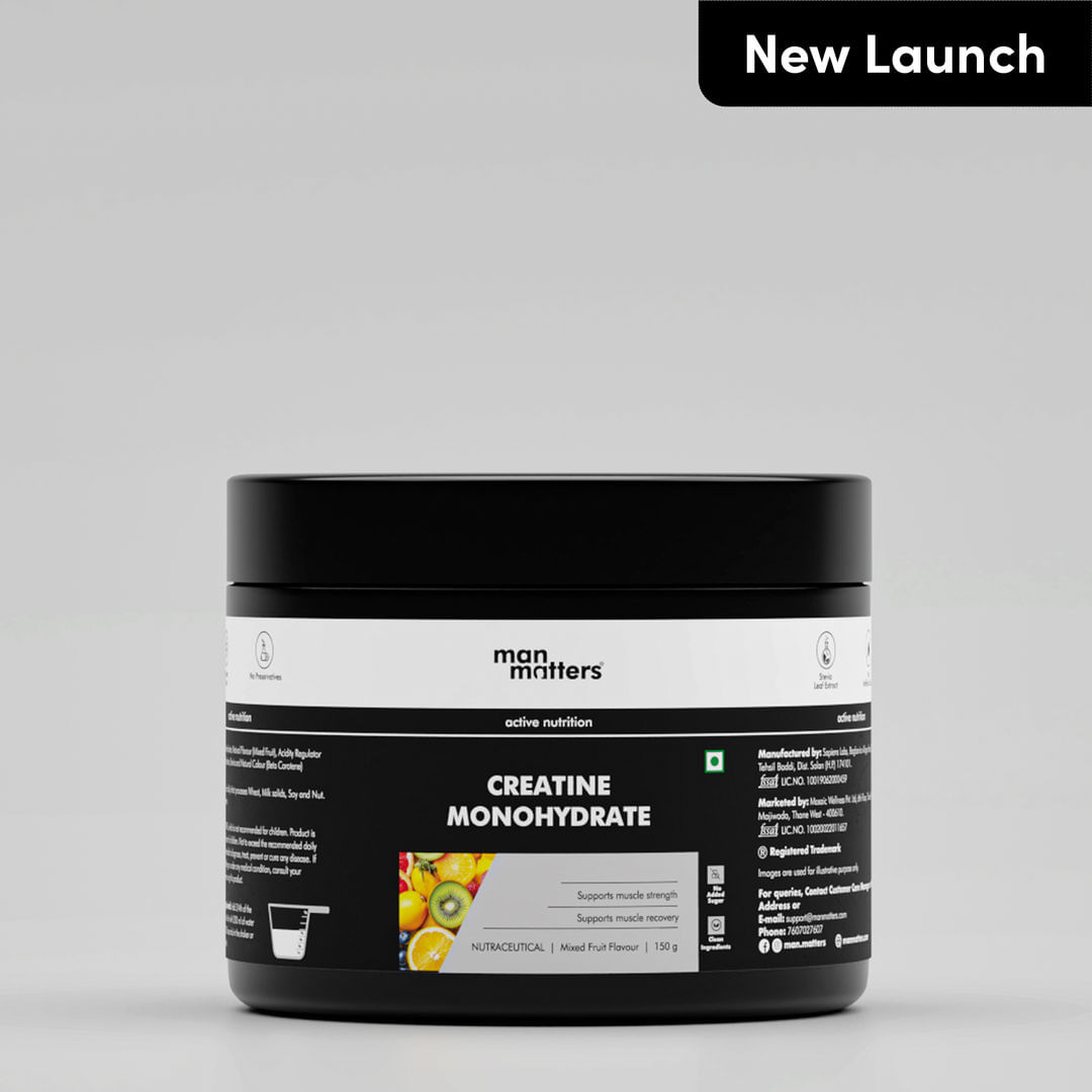 Creatine Monohydrate (150g - Mixed Fruit Flavour)