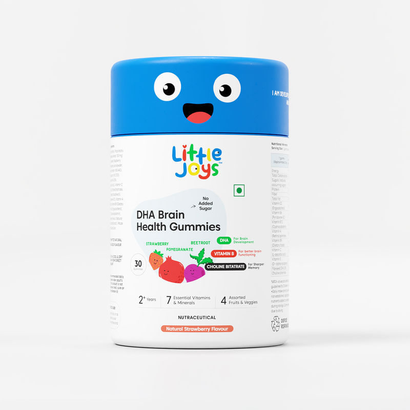 DHA Omega3 Brain Gummies 2+ (30N)