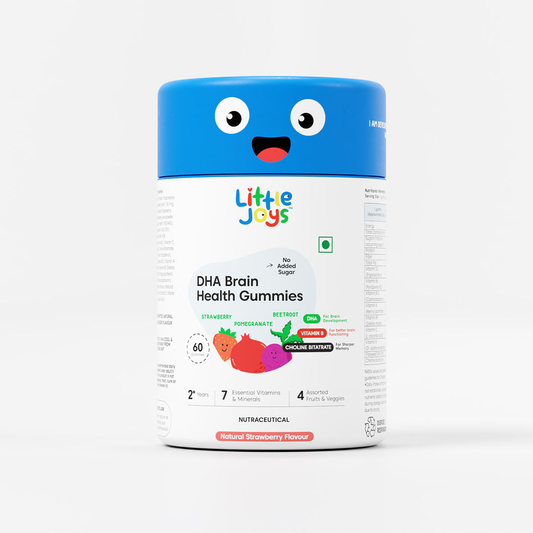 DHA Omega3 Brain Gummies 2+ (60N)