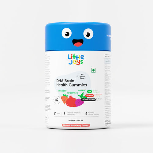 DHA Omega3 Brain Gummies 2+ (60N)