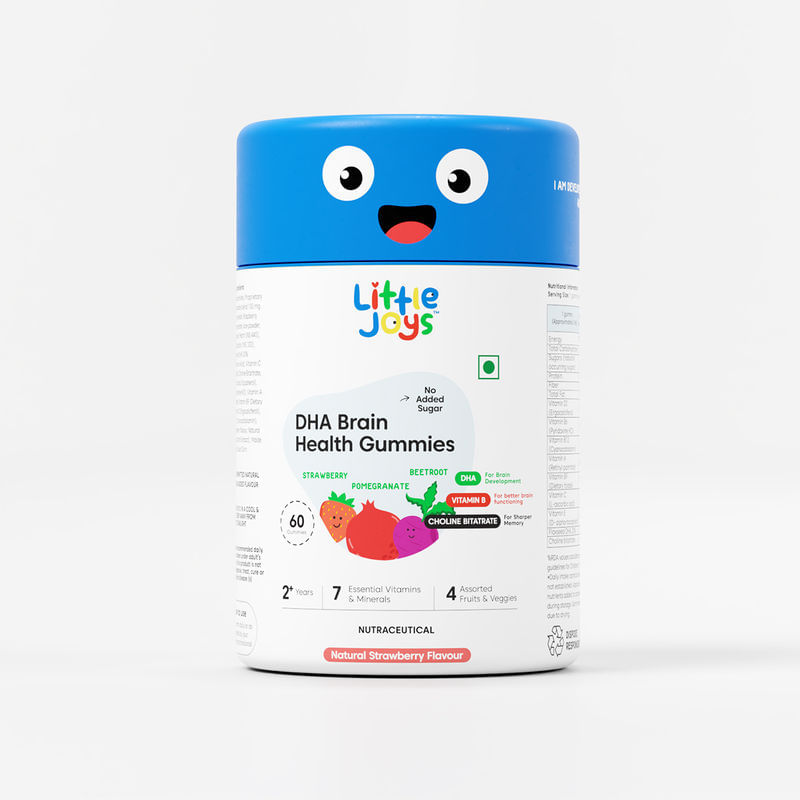 DHA Omega3 Brain Gummies 2+ (60N)