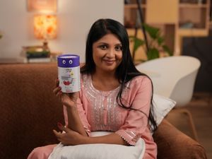 Mom's daily nutritional support