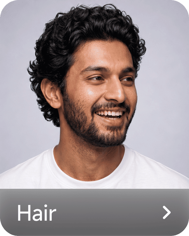 Men's hair care and regrowth solutions