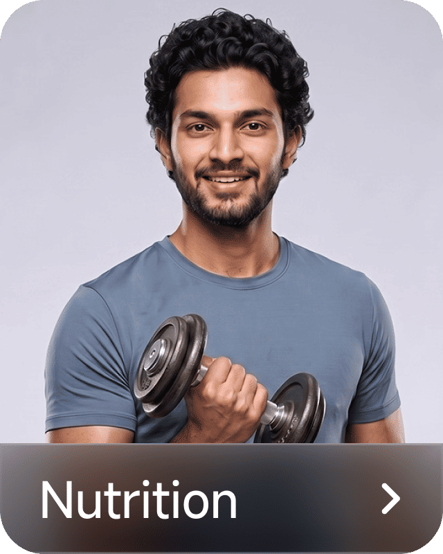 Men's nutrition and wellness supplements