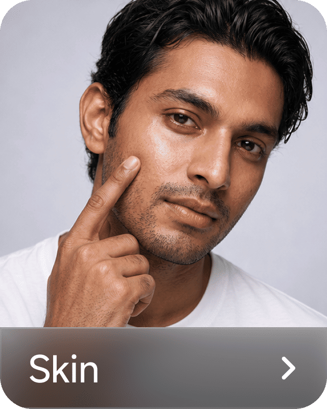 Men's skin care solutions