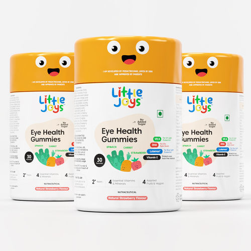 Eye Health Gummies - Pack of 3