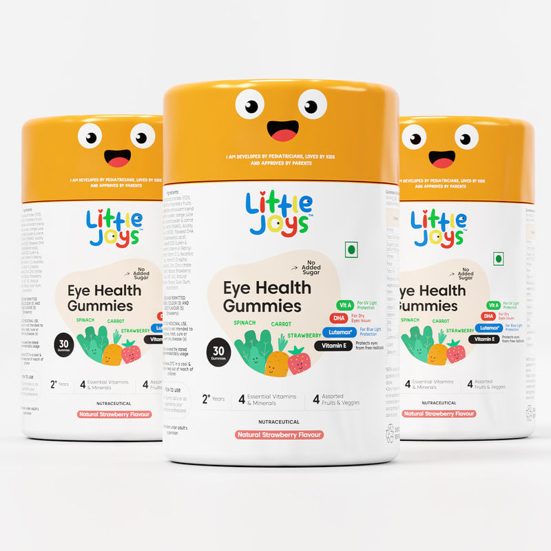 Eye Health Gummies - Pack of 3
