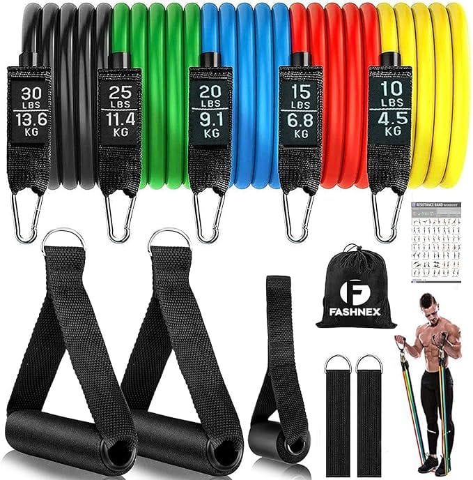 Resistance Bands Set for Exercise