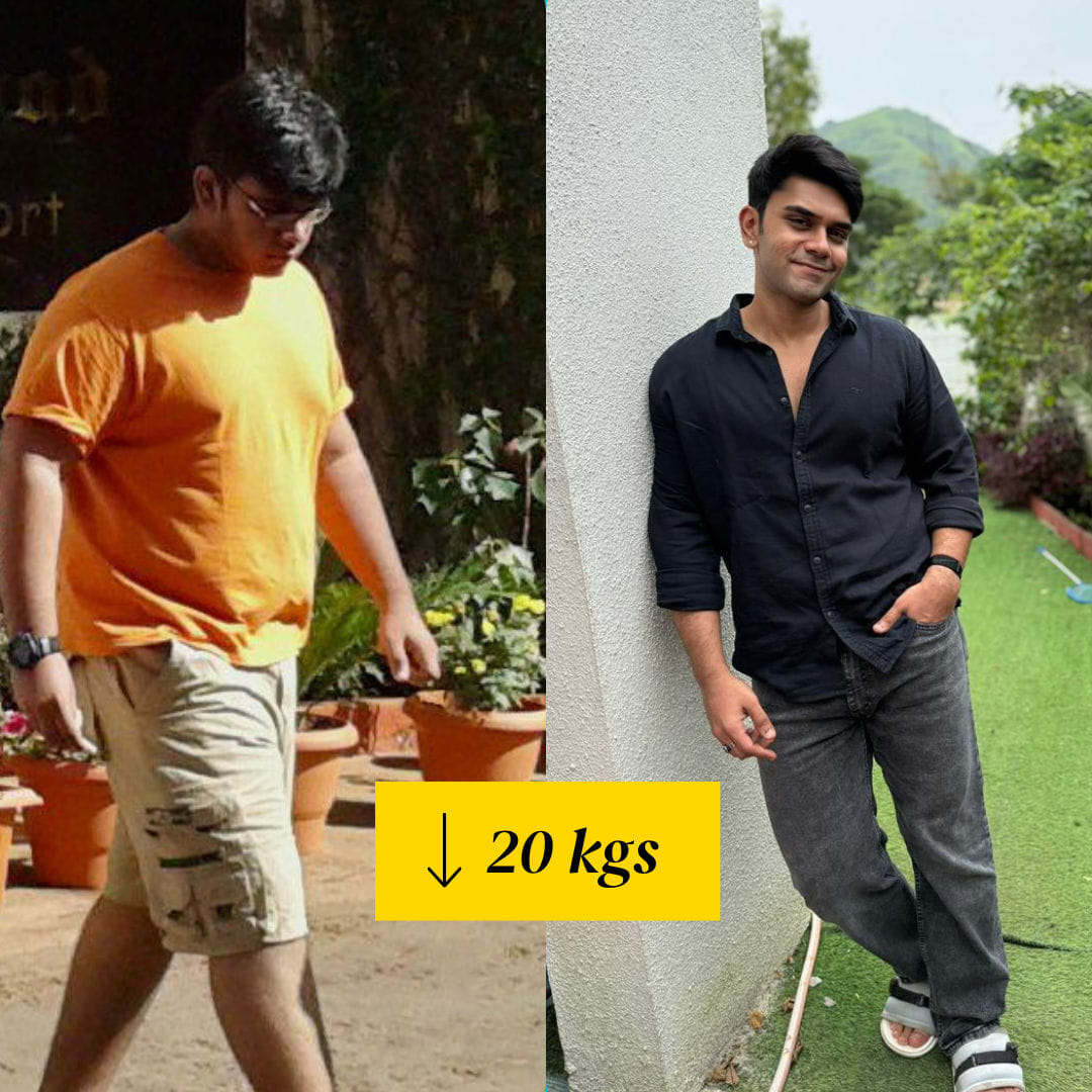 Mohit Annand before and after