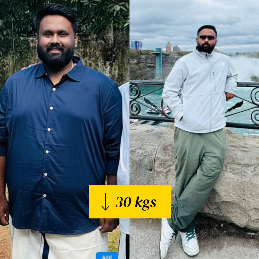 Jeffin Julius before and after