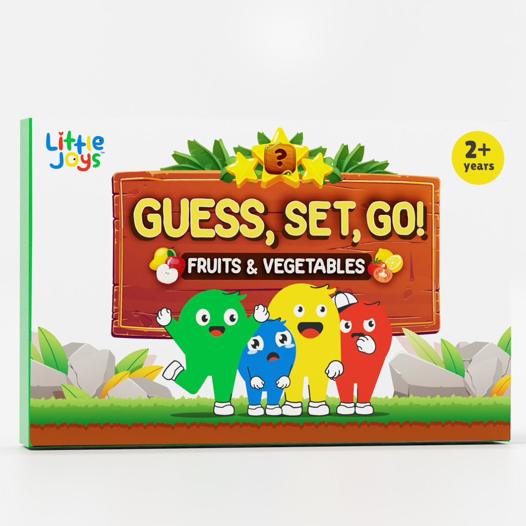 Guess. Set. Go - Fruits & Veggies Edition