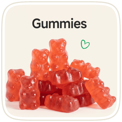 Gummies category