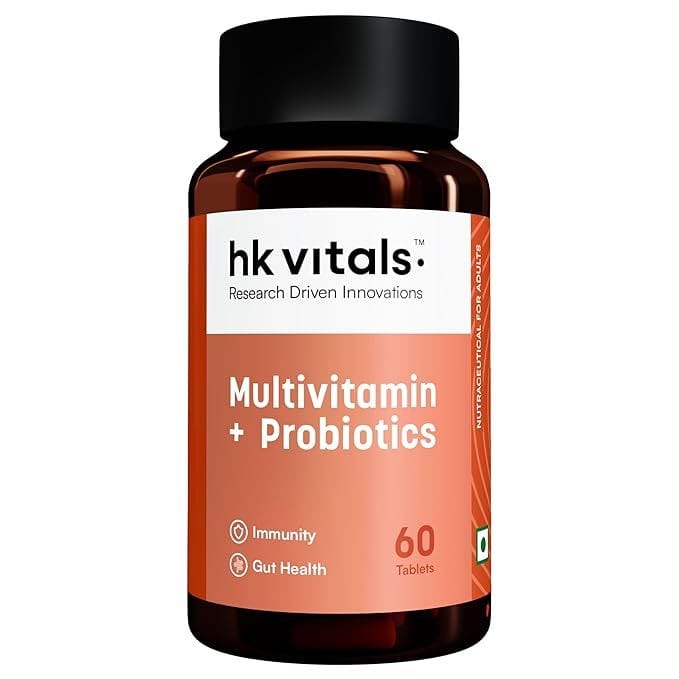 HK vitals Multivitamin Plus Probiotics