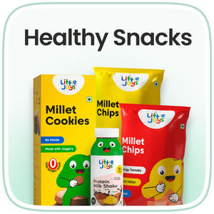 Healthy Snacks category