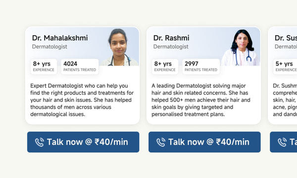 Choose your specialist