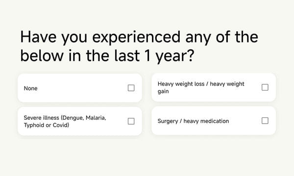 Answer the questions that matter