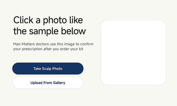 Upload photos or lab reports