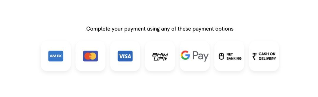 Payment options