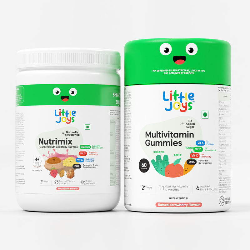 Immunity Boosting Kit Strawberry
