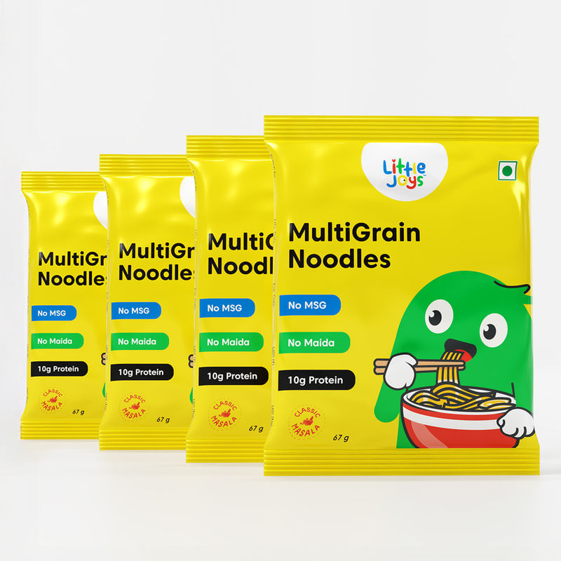 Masala Multigrain Noodles (Pack of 4) - 67g x 4