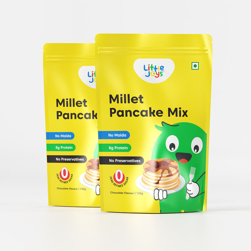 Millet Pancake Mix (Pack of 2) - 150g x 2