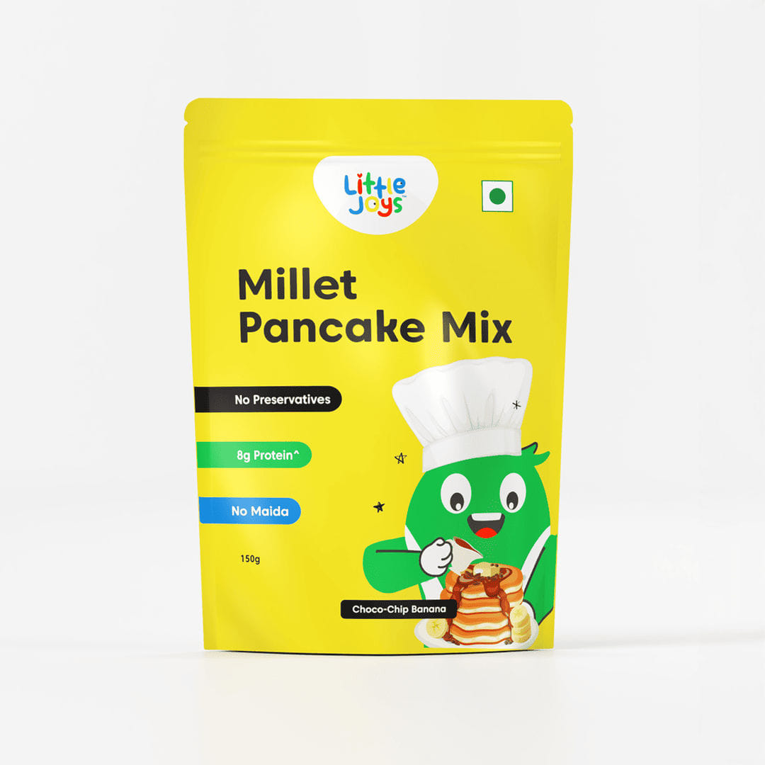 Millet Choco-Chip Banana Pancake Mix