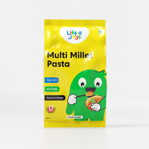 Multi Millet Fusilli Pasta - 400 g