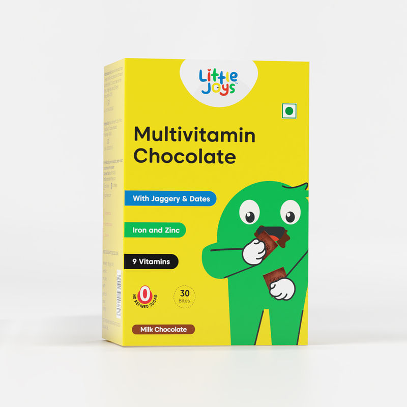 Chocolates with Multivitamin - 30 Bites