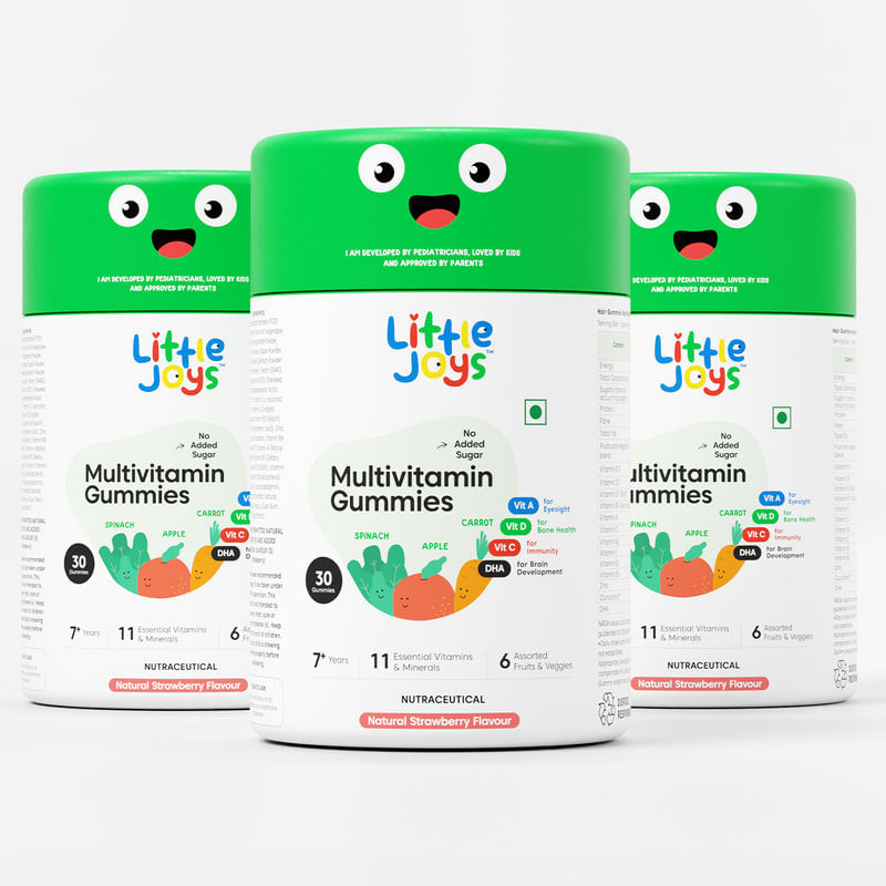 Multivitamin Gummies 7+ Pack of 3