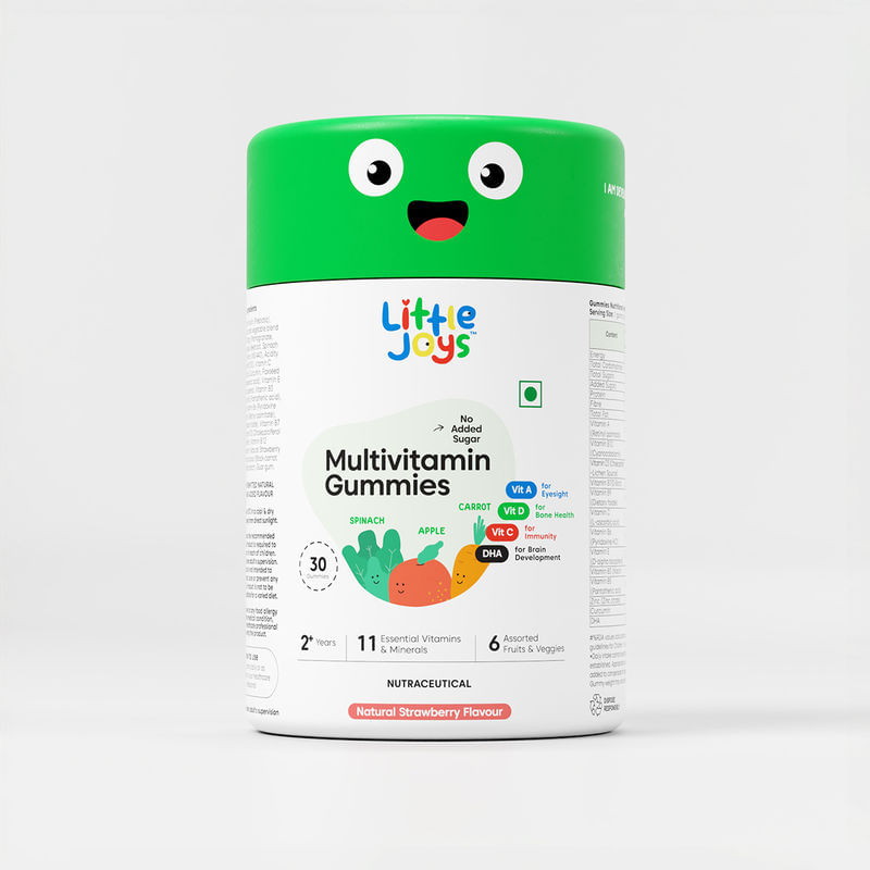 Multivitamin Gummies 2+ (30 Days Pack)