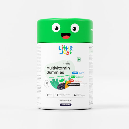 Multivitamin Gummies Elderberry (30N)