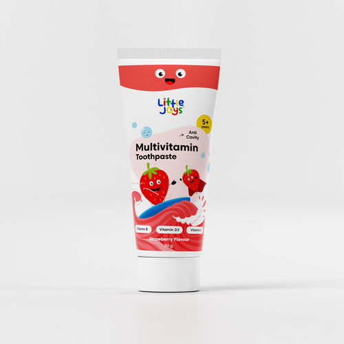 Multivitamin Toothpaste 5+ (80g)