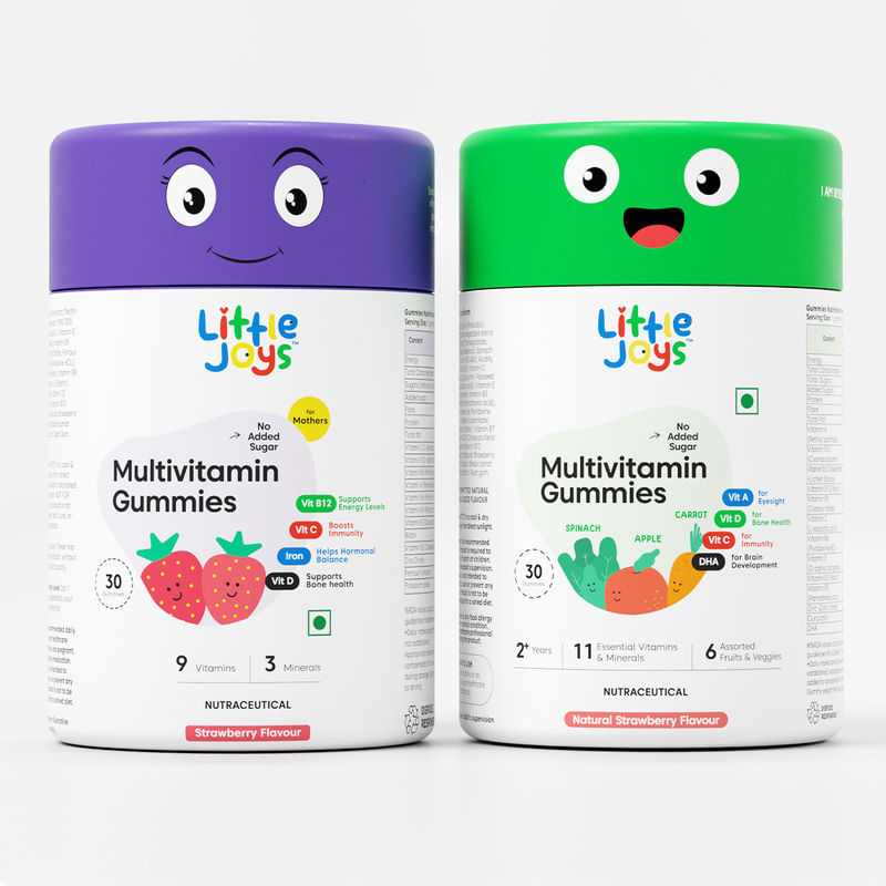 Multivitamins for Moms & Kids