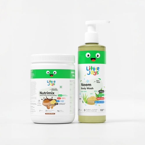 Neem Bodywash & Nutrimix (350g)