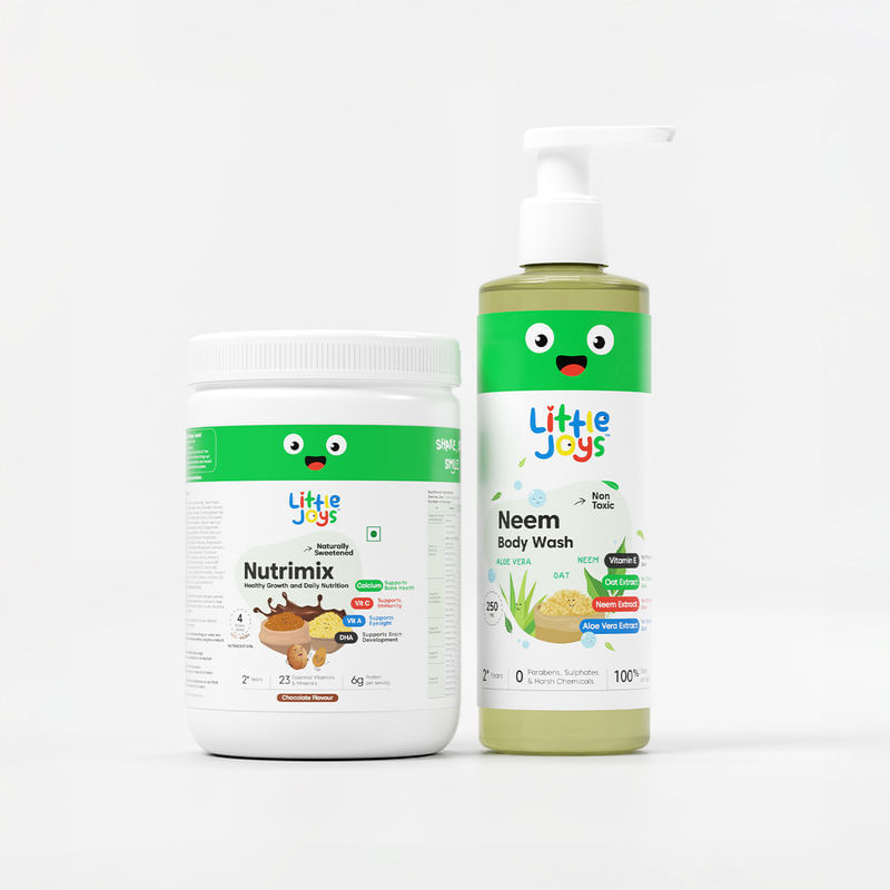 Neem Bodywash & Nutrimix (350g)