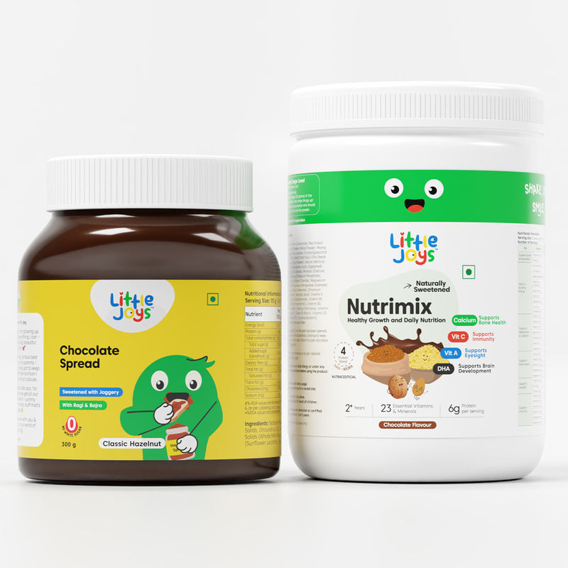 Nutrimix + Chocolate Spread Combo