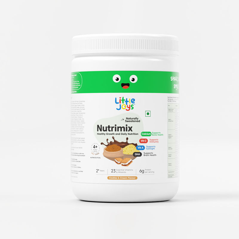 Nutrimix Cookies & Cream Nutrition Powder (350g)