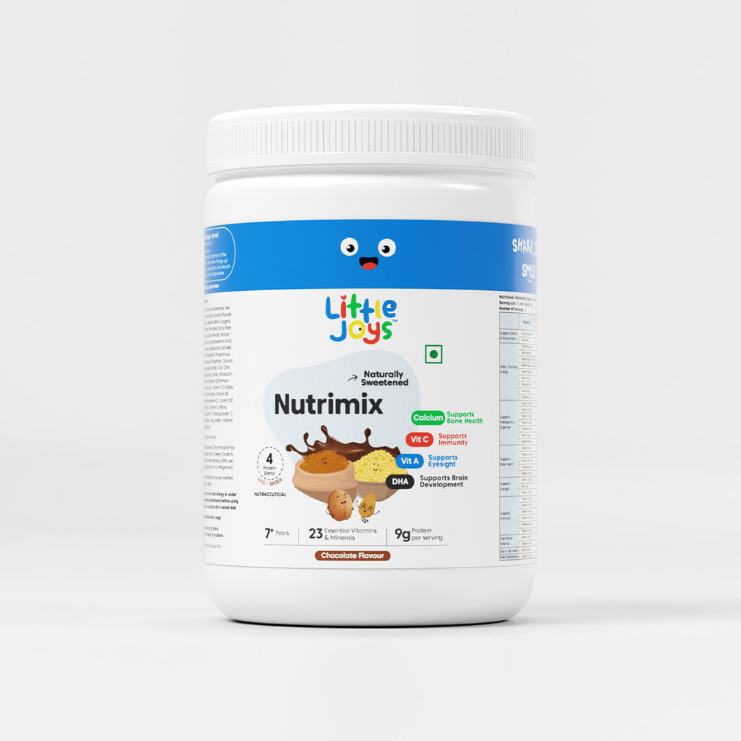 Nutrimix 7+ Chocolate Nutrition Powder (350g)