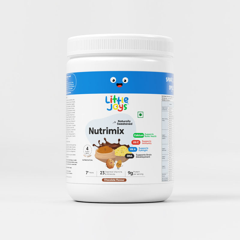 Nutrimix 7+ Chocolate Nutrition Powder (350g)